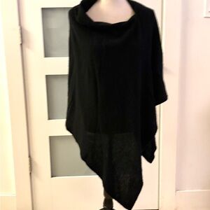 Charter Club Black Cashmere Wrap